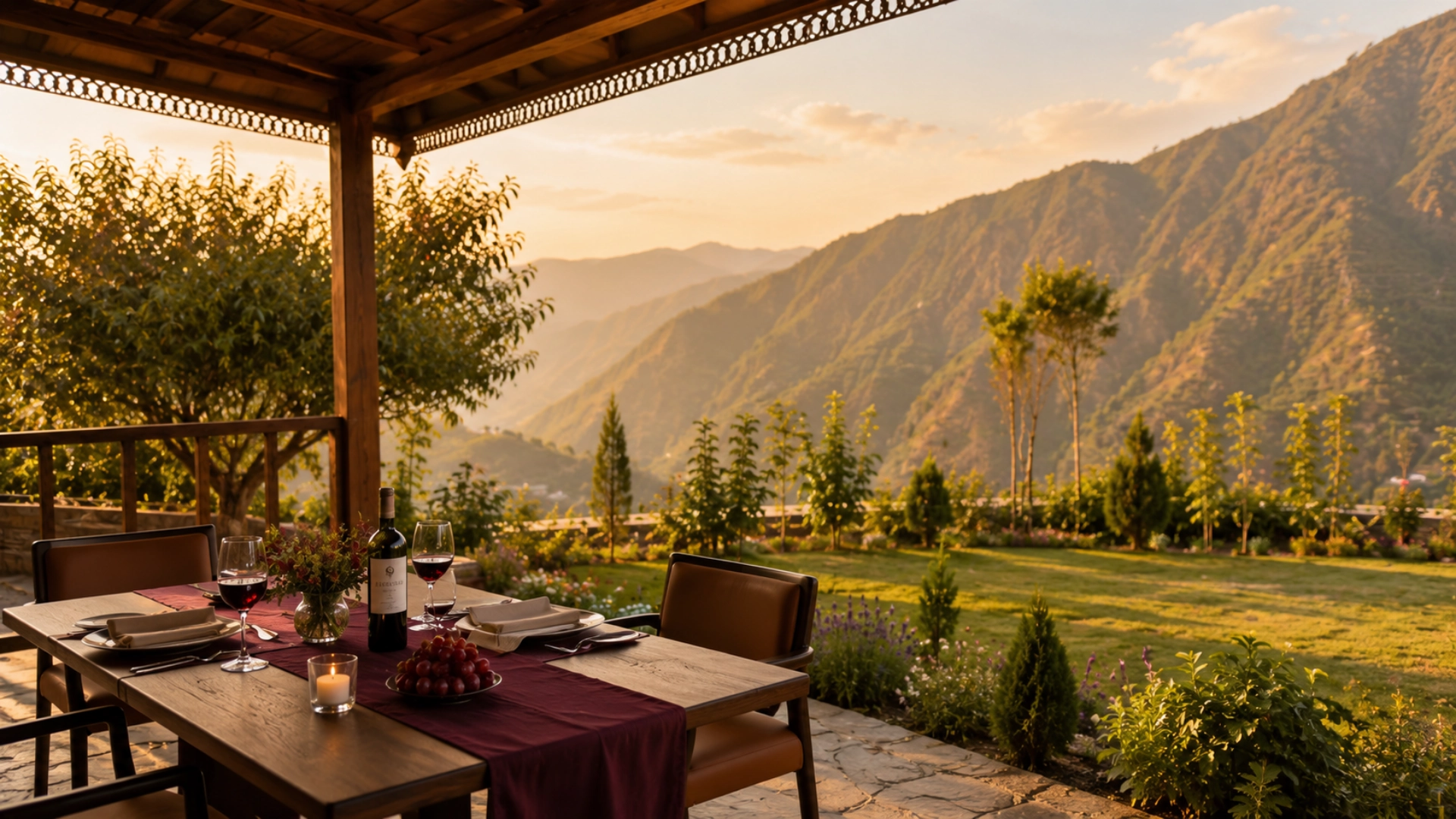 Taraak Restaurant View