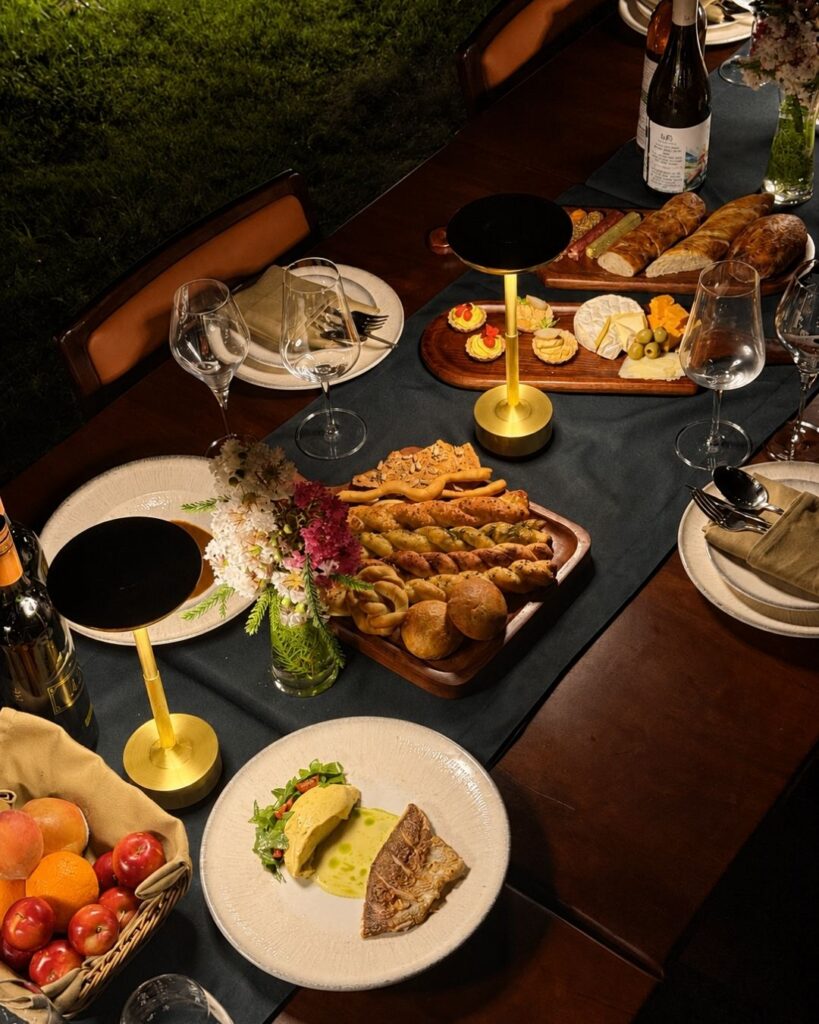 Best Restaurants In Rajgarh, Himachal Pradesh: Where To Eat In 2026 1 A Taraak Dinner Table, One Of The Best Restaurants In Rajgarh, Himachal Pradesh
